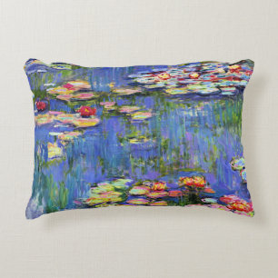 Monet - Water Lilies, 1916, Accent Pillow Accent Kussen