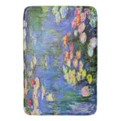 Monet - Water Lilies, 1916, Badmat (Voorkant Verticaal)