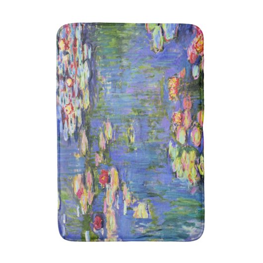 Monet - Water Lilies, 1916, Badmat (Voorkant Verticaal)