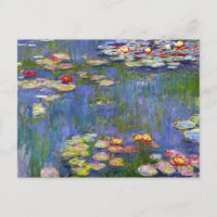 Monet Water Lilies 1916