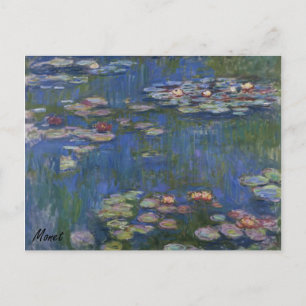 MONET Water Lilies 1916 BRIEFKAART