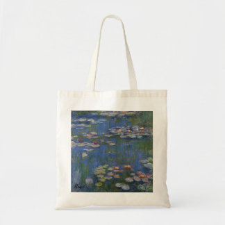 MONET Water Lilies 1916 Canvas tas