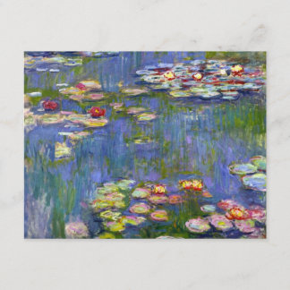 Monet Water Lilies 1916 Invitations