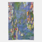 Monet Water Lilies 1916 Kitchen Towel Theedoek (Verticaal)