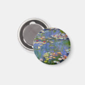 Monet Water Lilies 1916 Magnet (Recto/Verso)