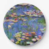 Monet - Water Lilies, 1916, Papieren Bordje (Voorkant)