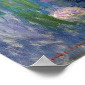 Monet Water Lilies 1916 Poster (Coin)