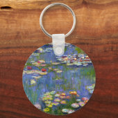 Monet Water Lilies 1916 Sleutelhanger (Voorkant)