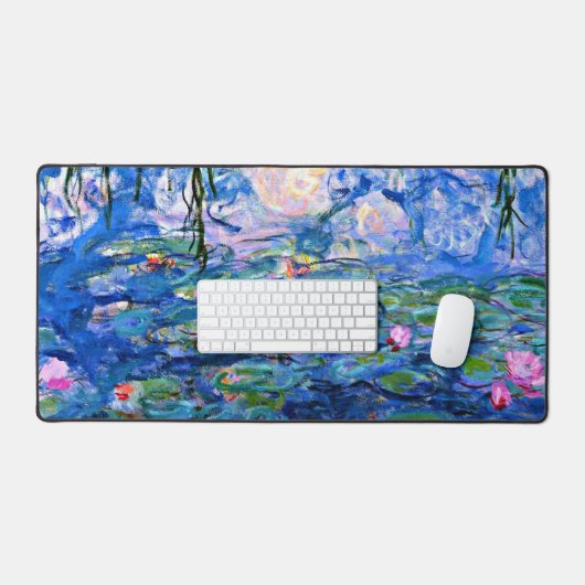 Monet, Water Lilies, 1919, (Clavier et souris)