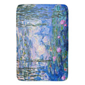 Monet, Water Lilies, 1919, Badmat (Voorkant Verticaal)