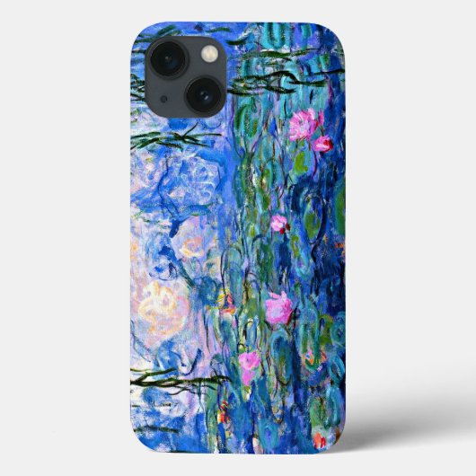 Monet, Water Lilies, 1919, Case-Mate iPhone Case (Achterkant)