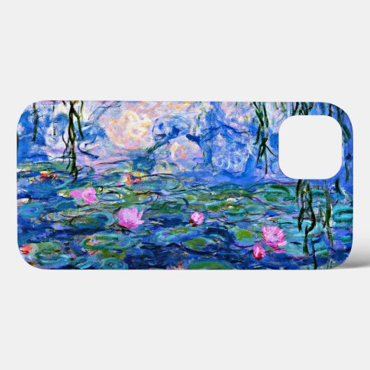 Monet, Water Lilies, 1919, Case-Mate iPhone Case (Achterkant (horizontaal))