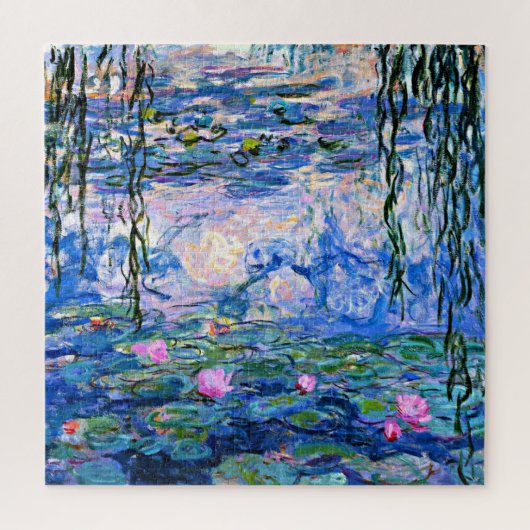 Monet - Water Lilies, 1919, Legpuzzel (Verticaal)