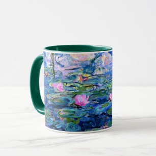 Monet: Water Lilies 1919, Mok