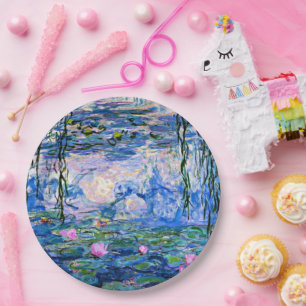 Monet - Water Lilies, 1919, Papieren Bordje