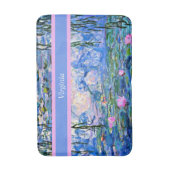 Monet - Water Lilies 1919 sjabloon Badmat (Voorkant Verticaal)