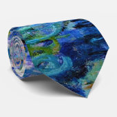 Monet - Water Lilies, 1919, Stropdas (Opgerold)