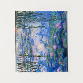 Monet - Water Lilies, 1919 Wandkleed (Voorkant)