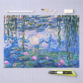 Monet, Water Lilies, 1919, Wrapping Paper Tissuepapier (Craft)