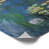 Monet Water Lilies  Art Poster (Hoek)