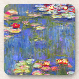 Monet Water Lilies Bier Onderzetter