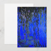Monet Water Lilies Card (Voorkant / Achterkant)