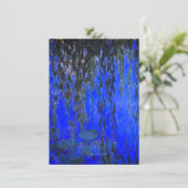 Monet Water Lilies Card (Staand voorkant)