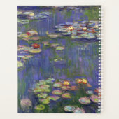 Monet Water Lilies Chef-d'oeuvre Peinture (Dos)