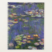 Monet Water Lilies Chef-d'oeuvre Peinture (Devant)