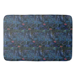 Monet Water Lilies en Reflecties of a Willow Badmat