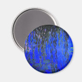Monet Water Lilies en Wonende Wilde Branches Magneet (Voorkant / Achterkant)