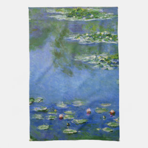 Monet Water Lilies Fine Art (1906) Theedoek