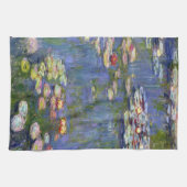 Monet Water Lilies Fine Art (1916) Theedoek (Horizontaal)