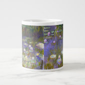 Monet Water Lilies Fine Art 1922 Extra Grote Beker (Voorkant)
