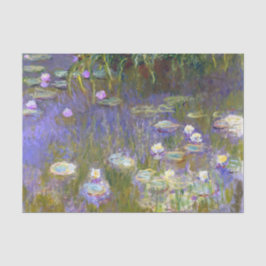 Monet Water Lilies Fine Art 1922 Tissuepapier