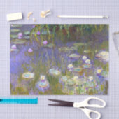 Monet Water Lilies Fine Art 1922 Tissuepapier (Craft)