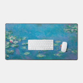 Monet Water Lilies Impressionniste Peinture (Clavier et souris)