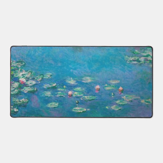 Monet Water Lilies Impressionniste Peinture (Recto)
