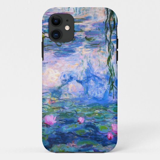 Monet Water Lilies iPhone 5 Hoesje (Achterkant)