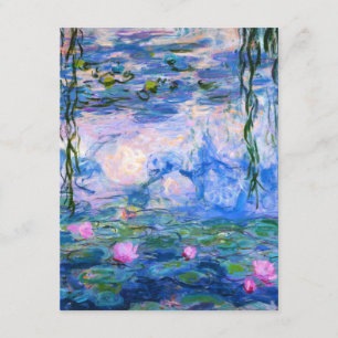 Monet Water Lilies Kaart