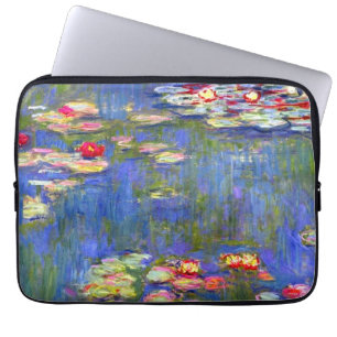 Monet Water Lilies Laptop Sleeve
