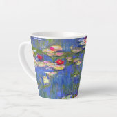 Monet Water Lilies  Latte Mok (Linkerhoek)