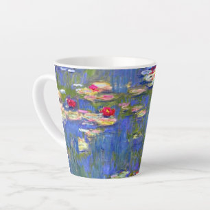 Monet Water Lilies  Latte Mok