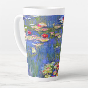 Monet Water Lilies Latte Mok