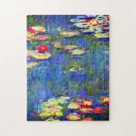 Monet Water Lilies Legpuzzel