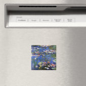 Monet Water Lilies Magneet (Insitu (Vaatwasser))
