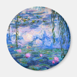 Monet Water Lilies Magnet Magneet