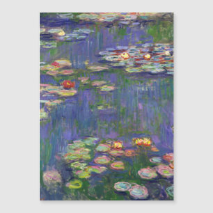 Monet Water Lilies Masterstuk Schilderen