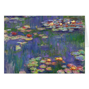 Monet Water Lilies Masterstuk Schilderen