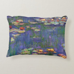 Monet Water Lilies Masterstuk Schilderen Accent Kussen